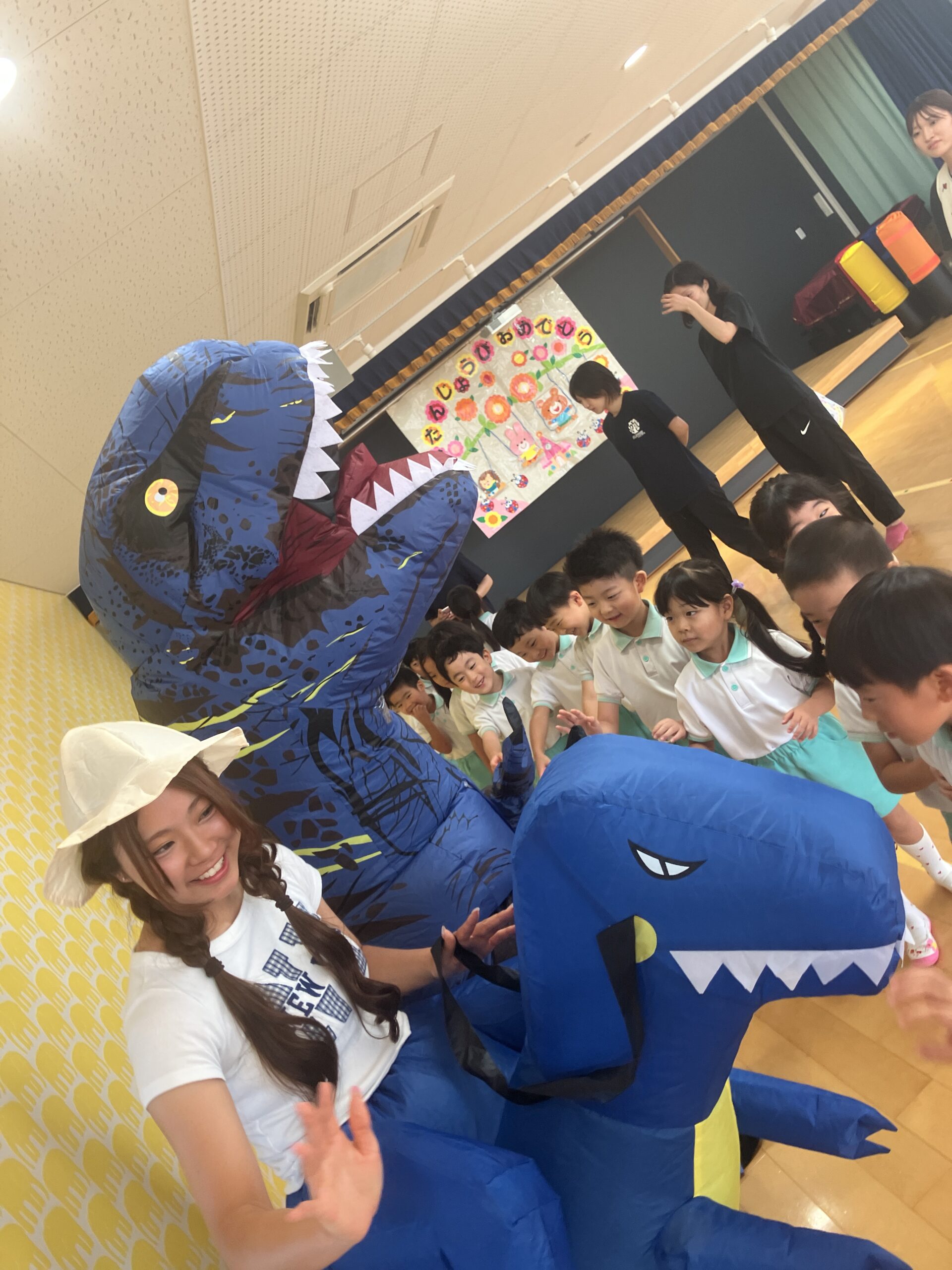 たくさん遊んでくれてありがとう💛
