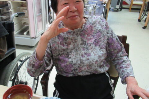 ７月のお誕生会 ～お食事編～