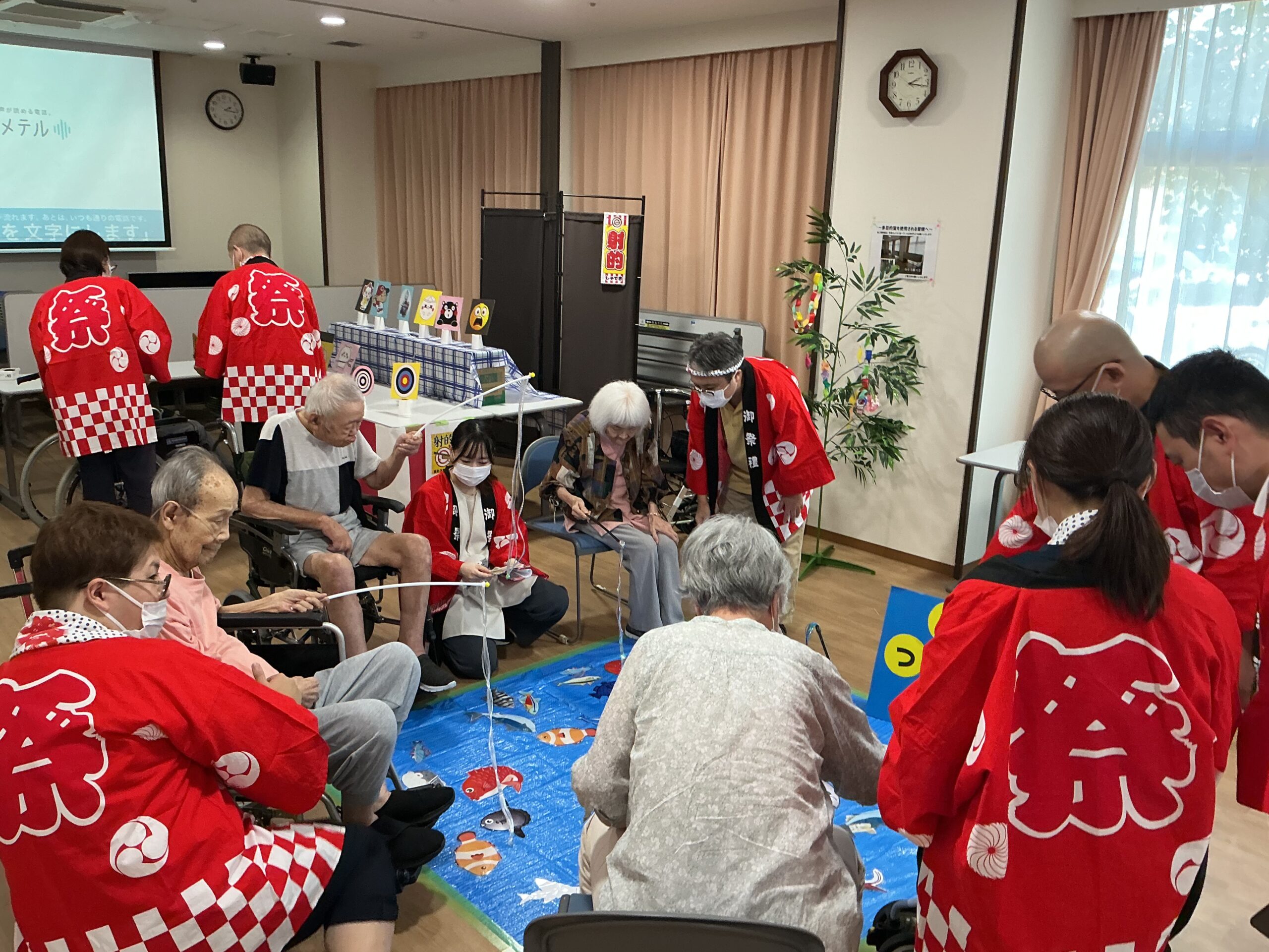 夏祭りだよ✌️🏮⛱️log2