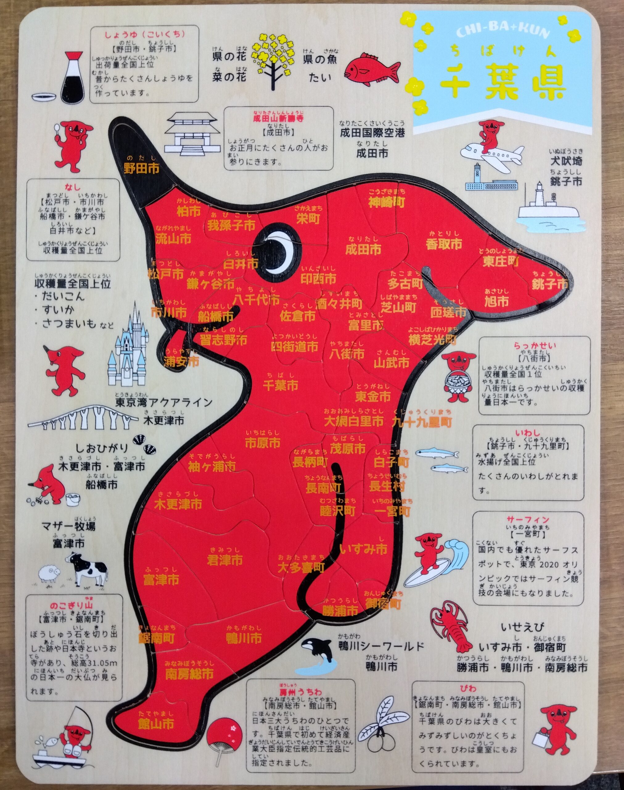 チーバくんパズルに挑戦！～手指・脳・会話が活性化～