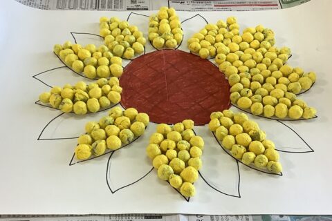 夏の制作🌻