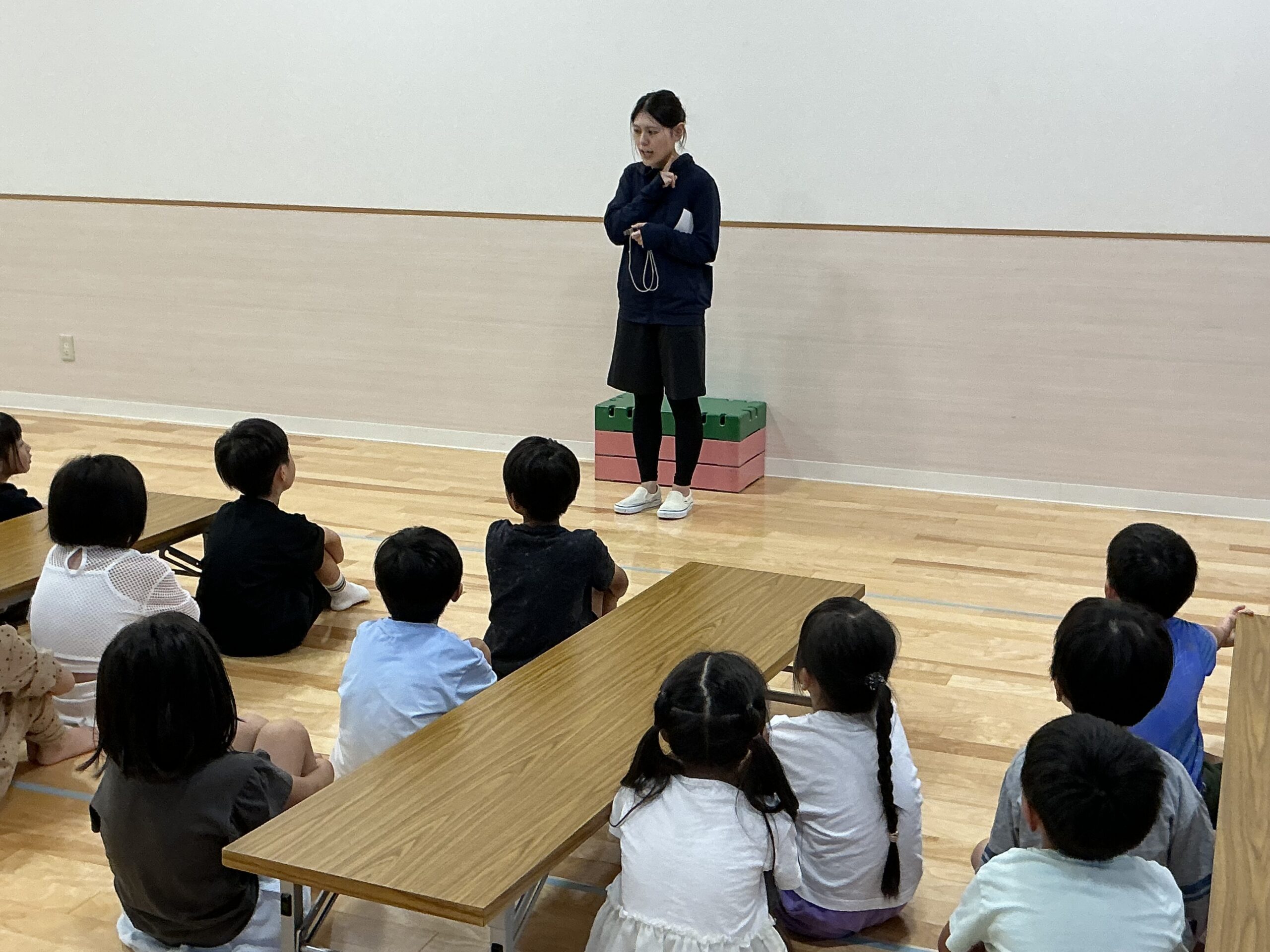 卒園児交流会を行いました～