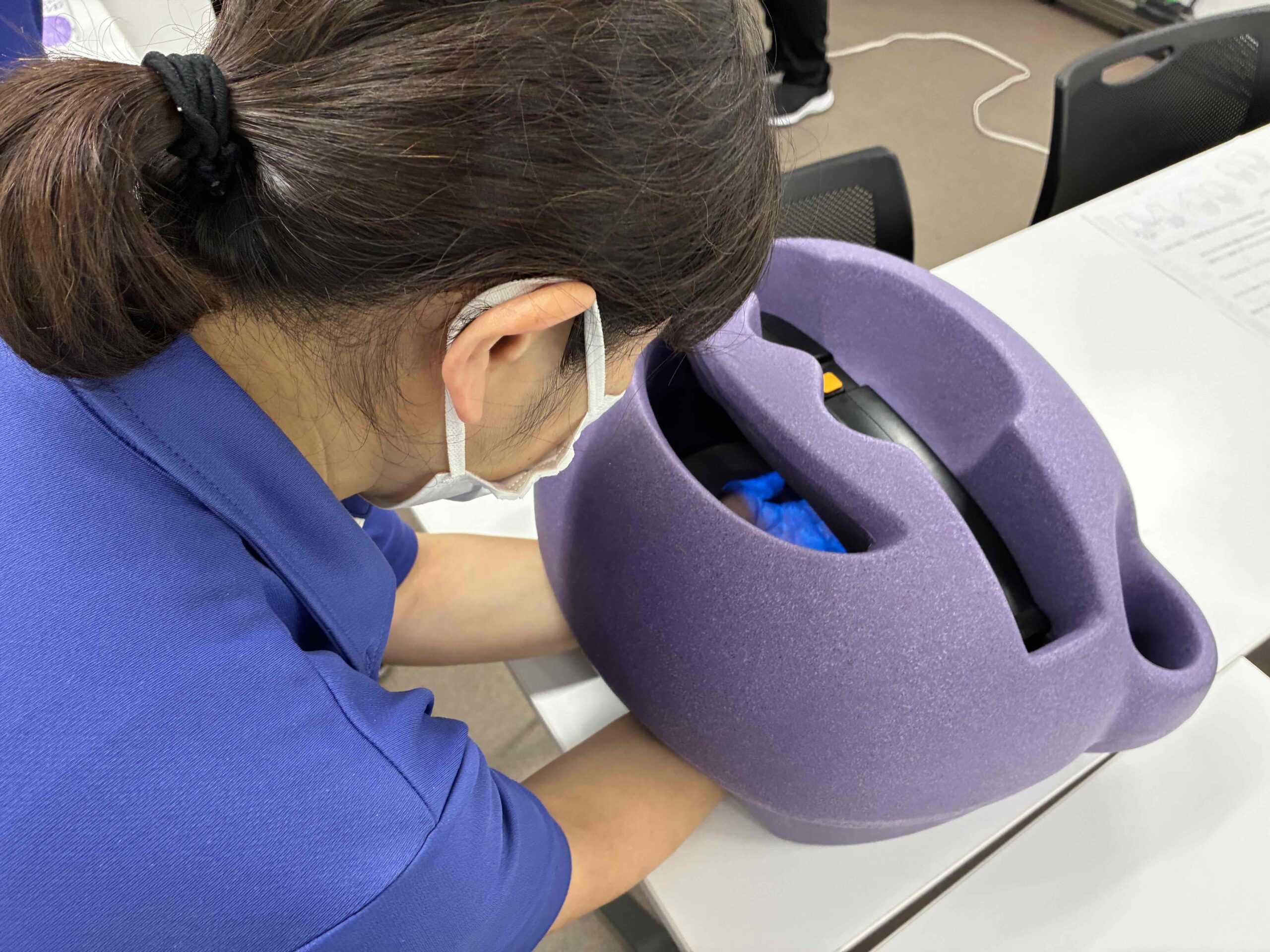 手洗い研修を行いました✋