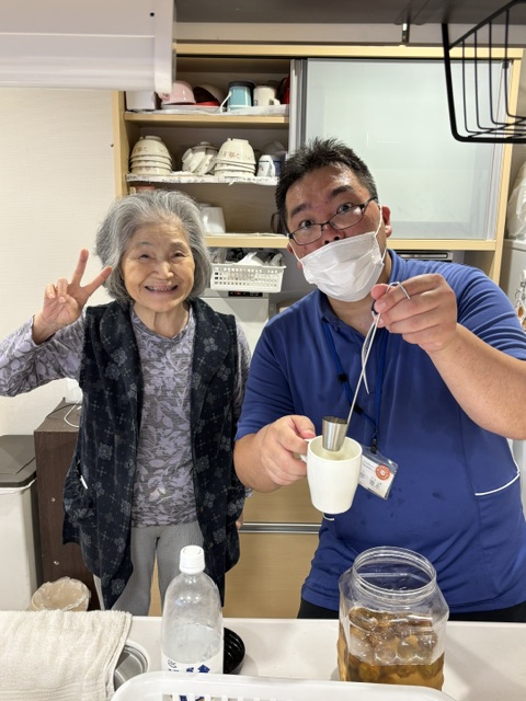 梅の甘い香りに誘われて…手作り梅シロップに挑戦！