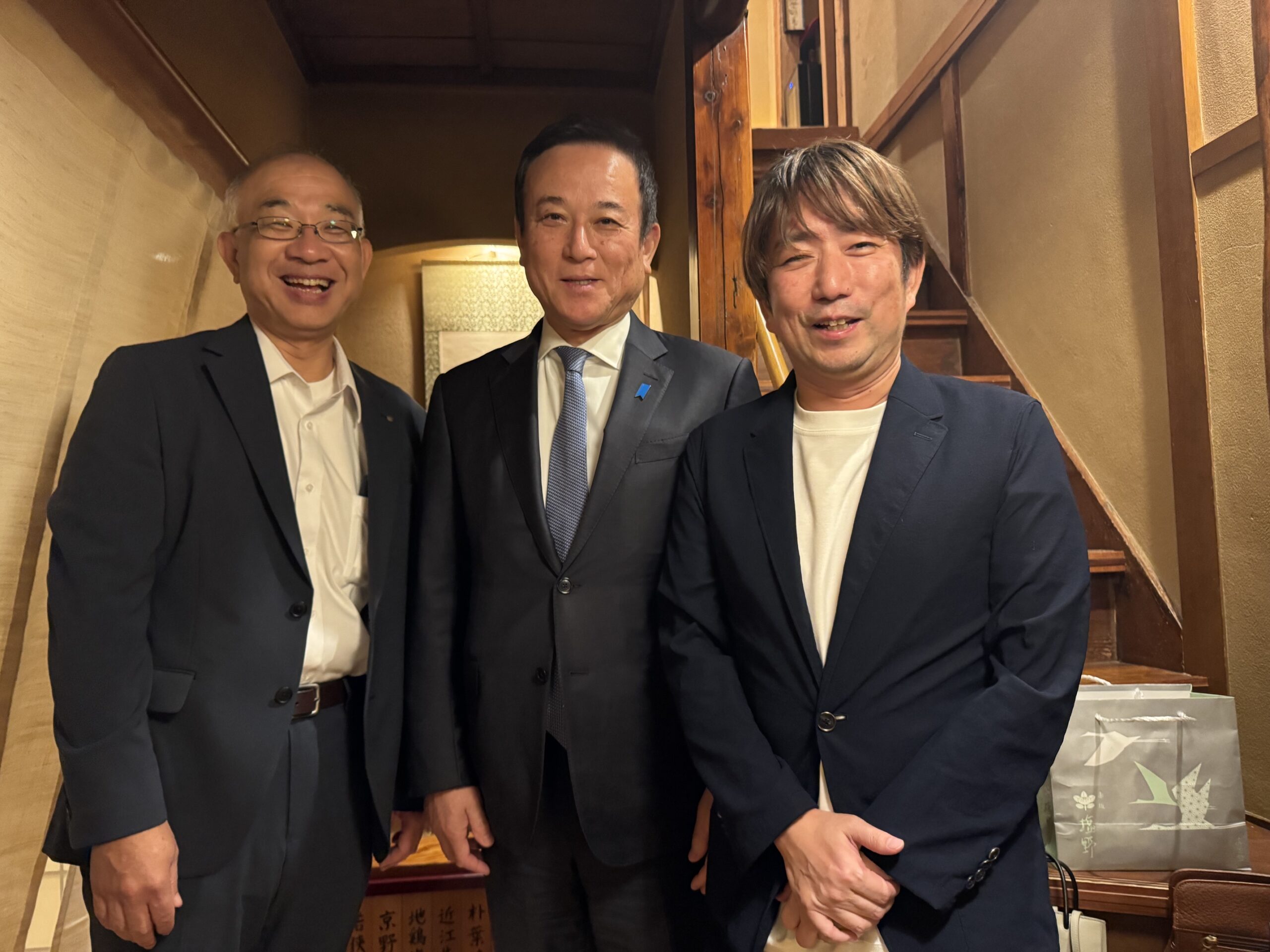 栗原渉厚生労働大臣政務官と意見交換　in 東京