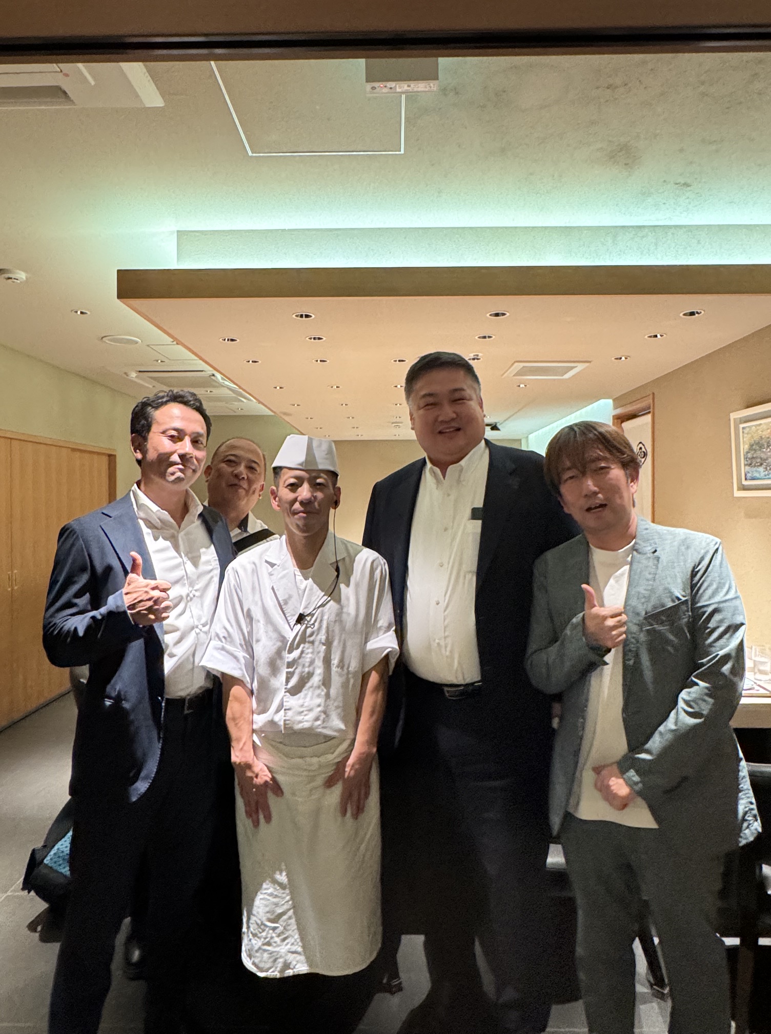 山本啓介参議院議員と意見交換　in　東京