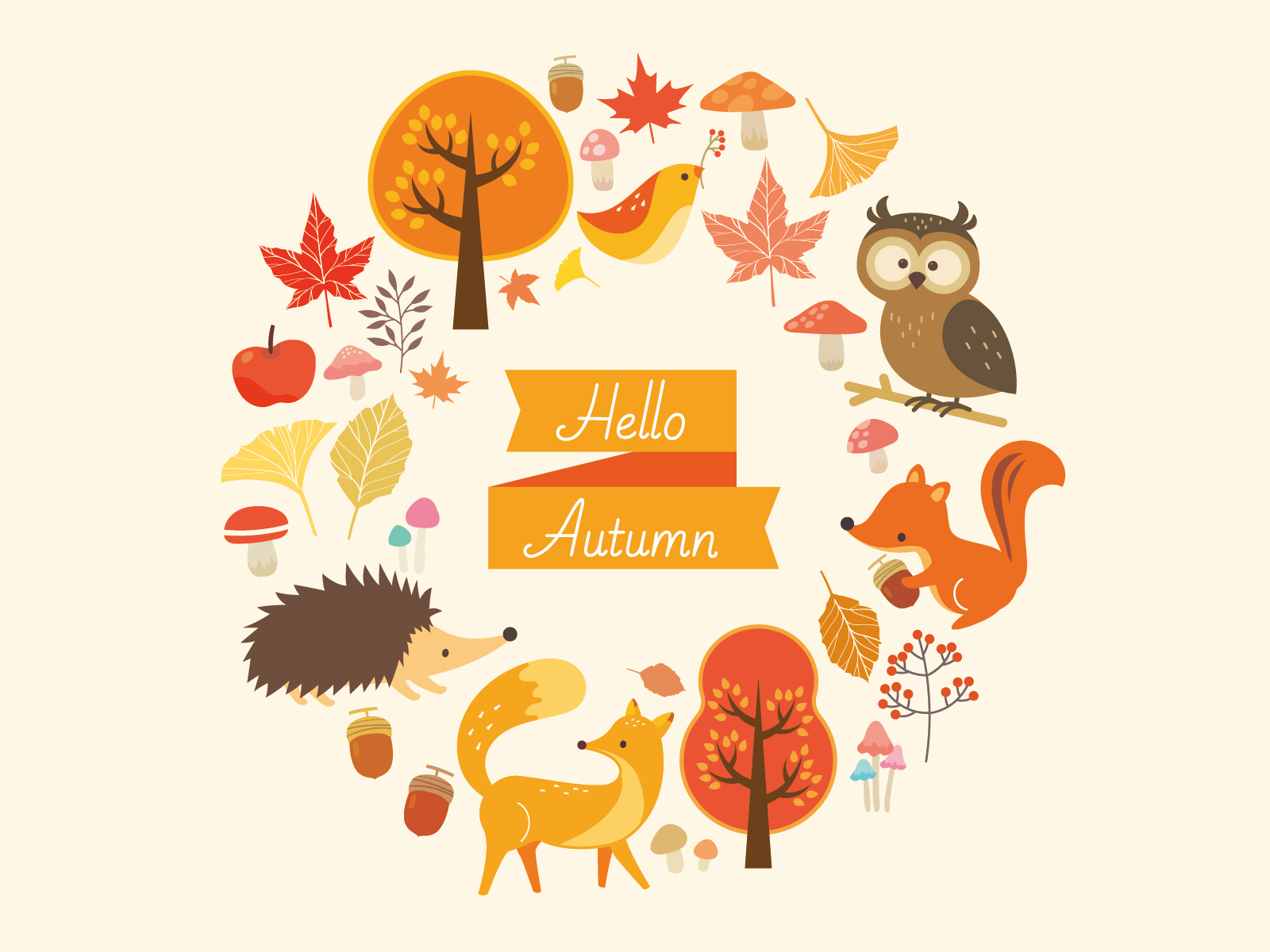 🍁模様替えしました🍂