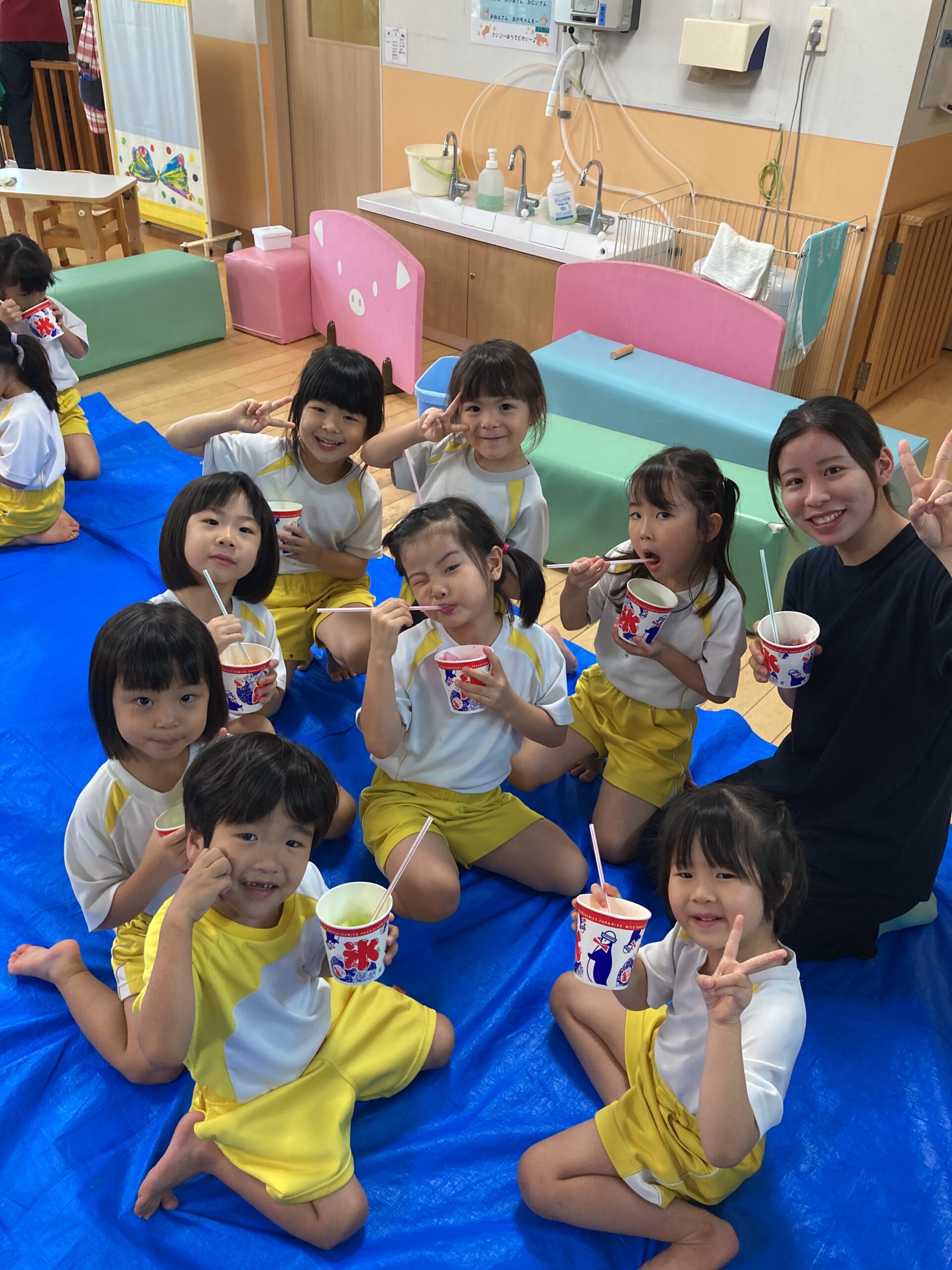 夏と言えば・・・・・🍧