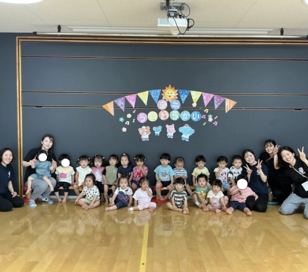 ミニ運動会⭐️