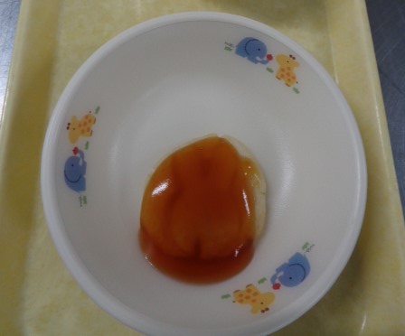 十五夜のおやつでみたらしポテトを提供しました！