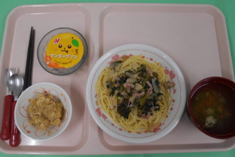 とある日のパスタ献立🍝🌟