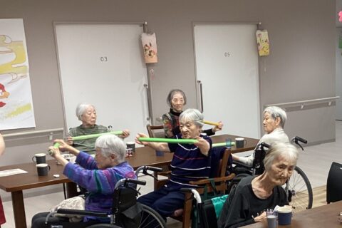 敬老の日　レクリエーション