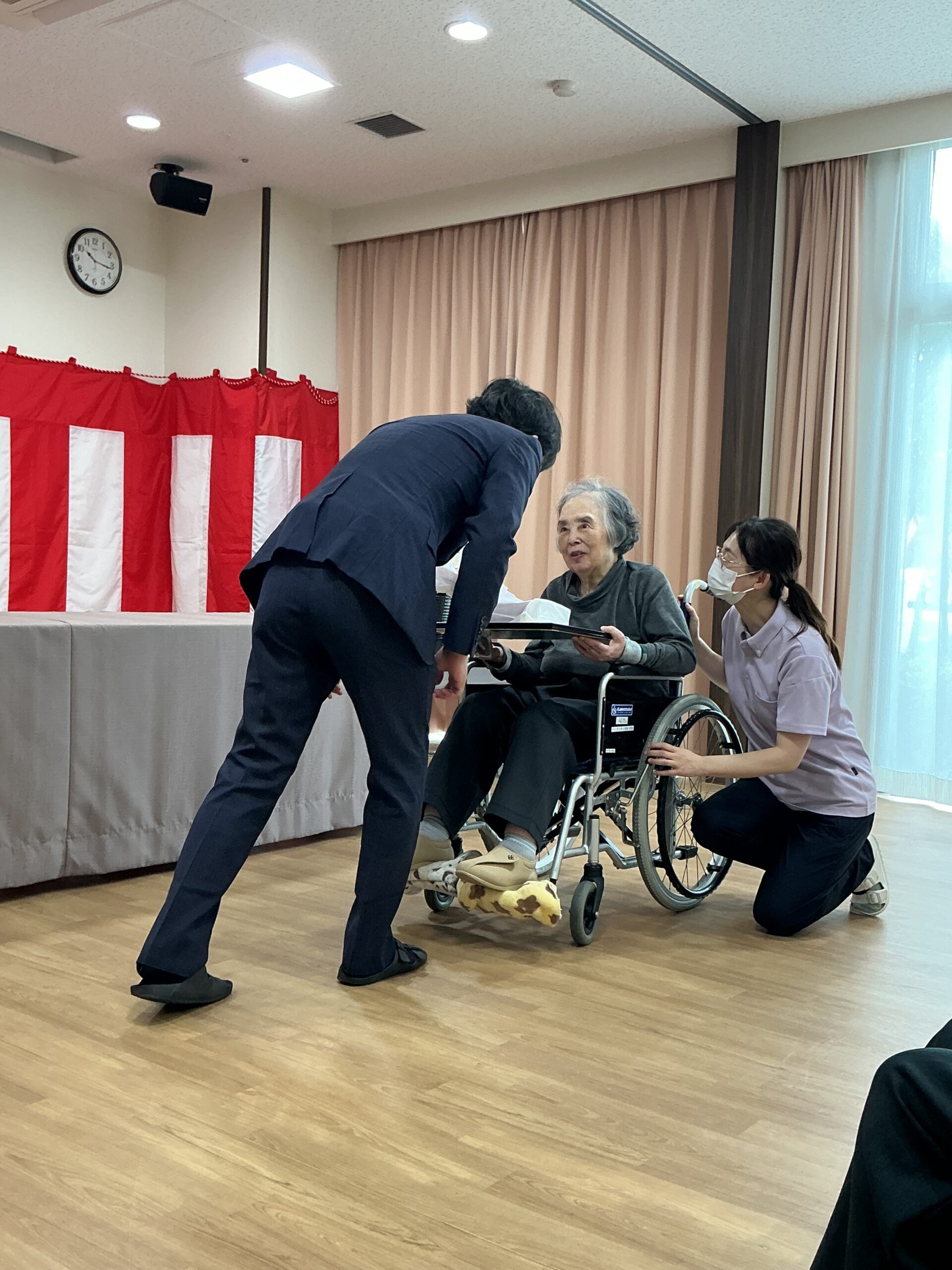 ㊗️敬老会 ㊗️敬老会