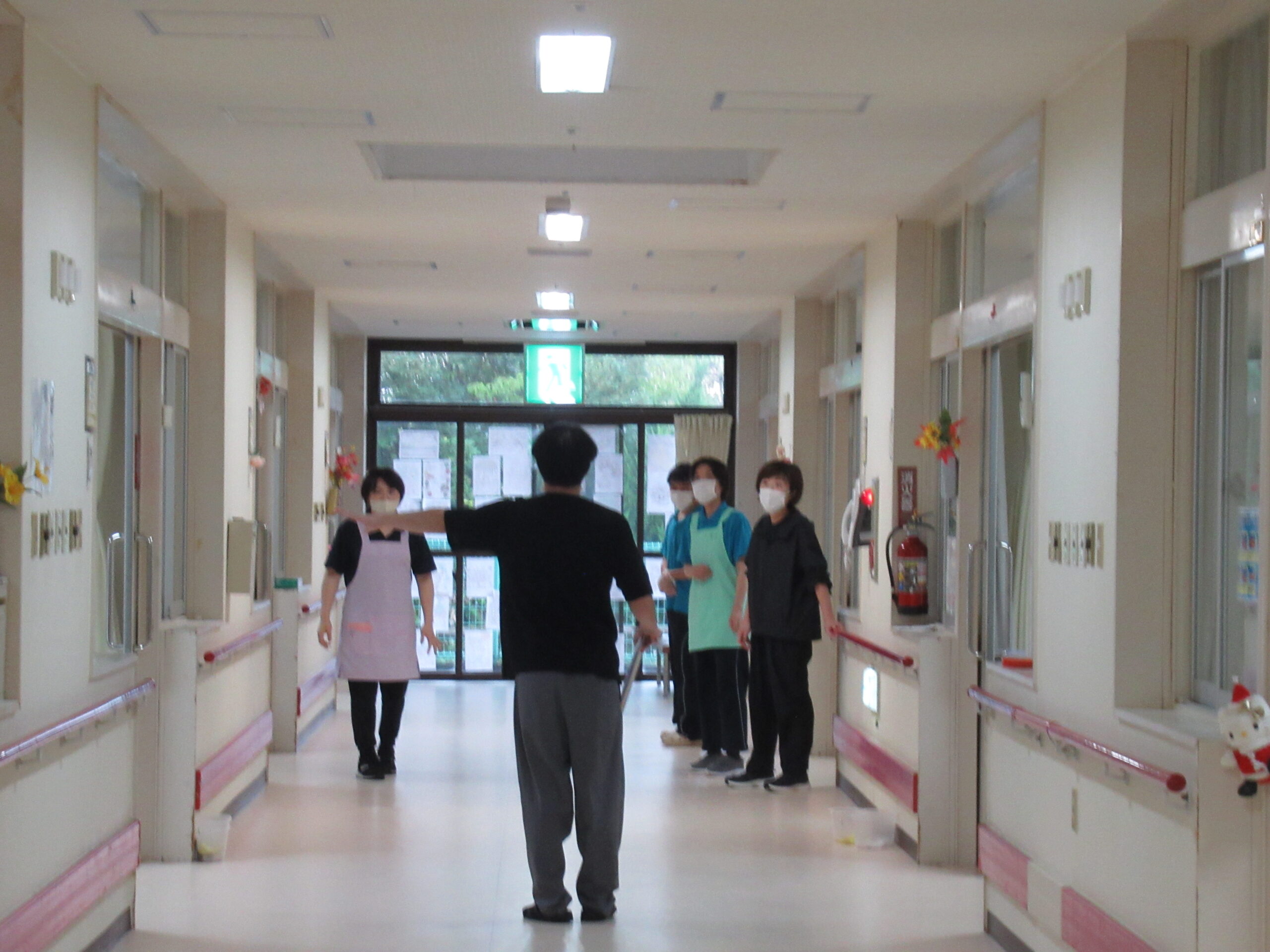 ＢＣＰ災害訓練