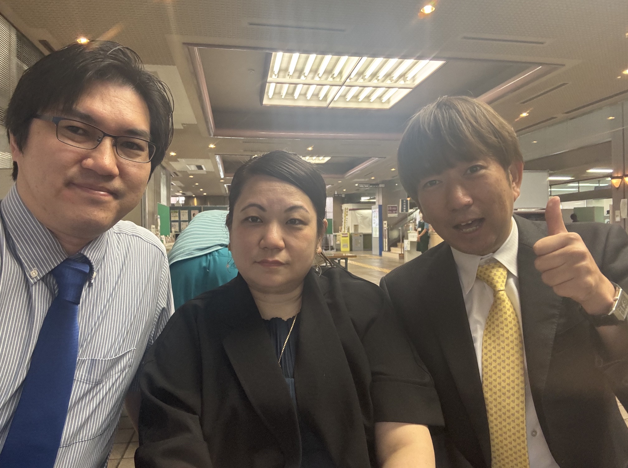 某自治体でヒアリング　in　千葉市