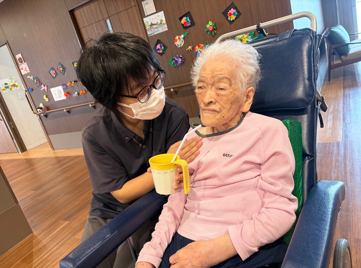 職員紹介～介護課～