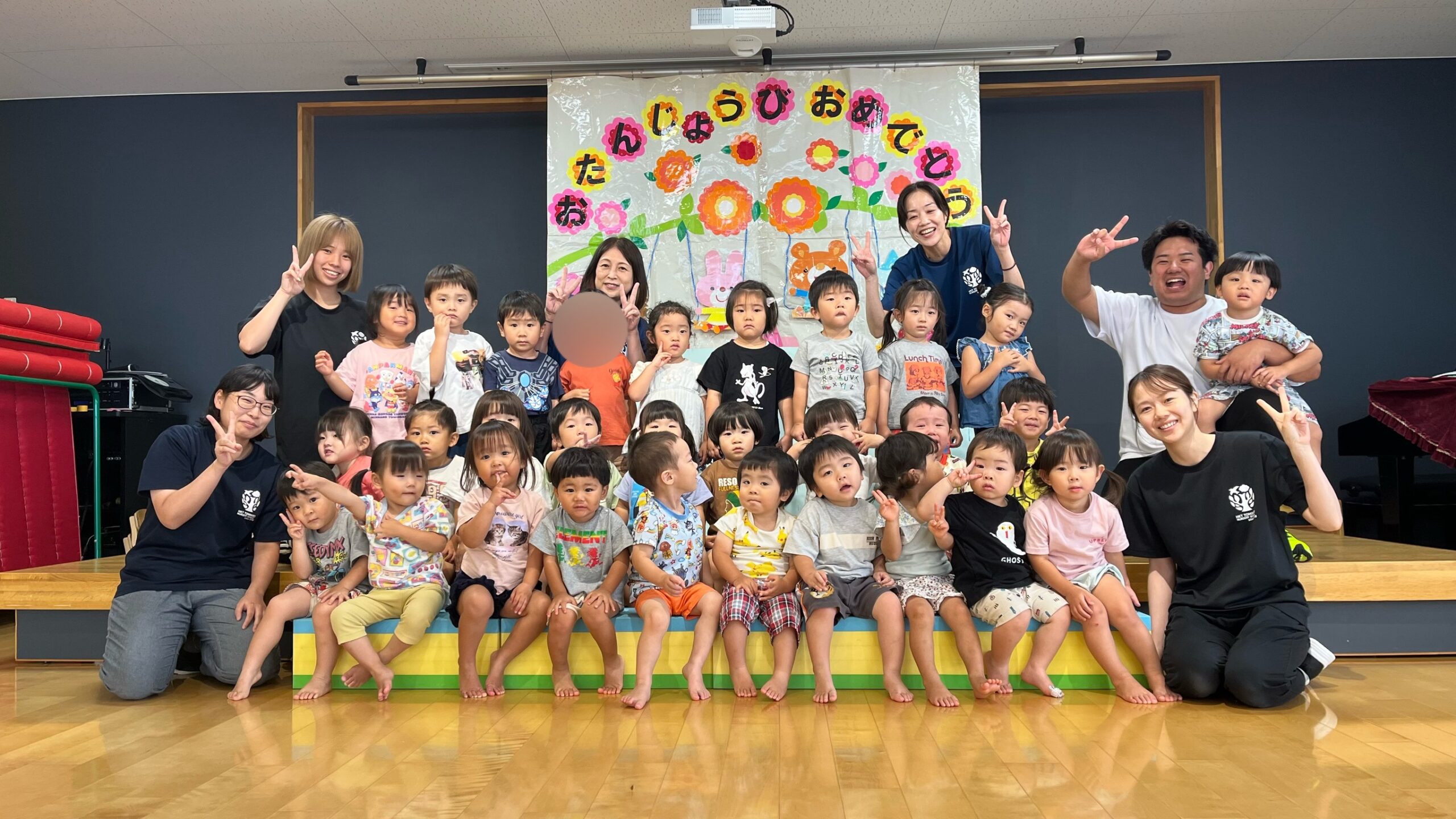 9月　にじ組の様子
