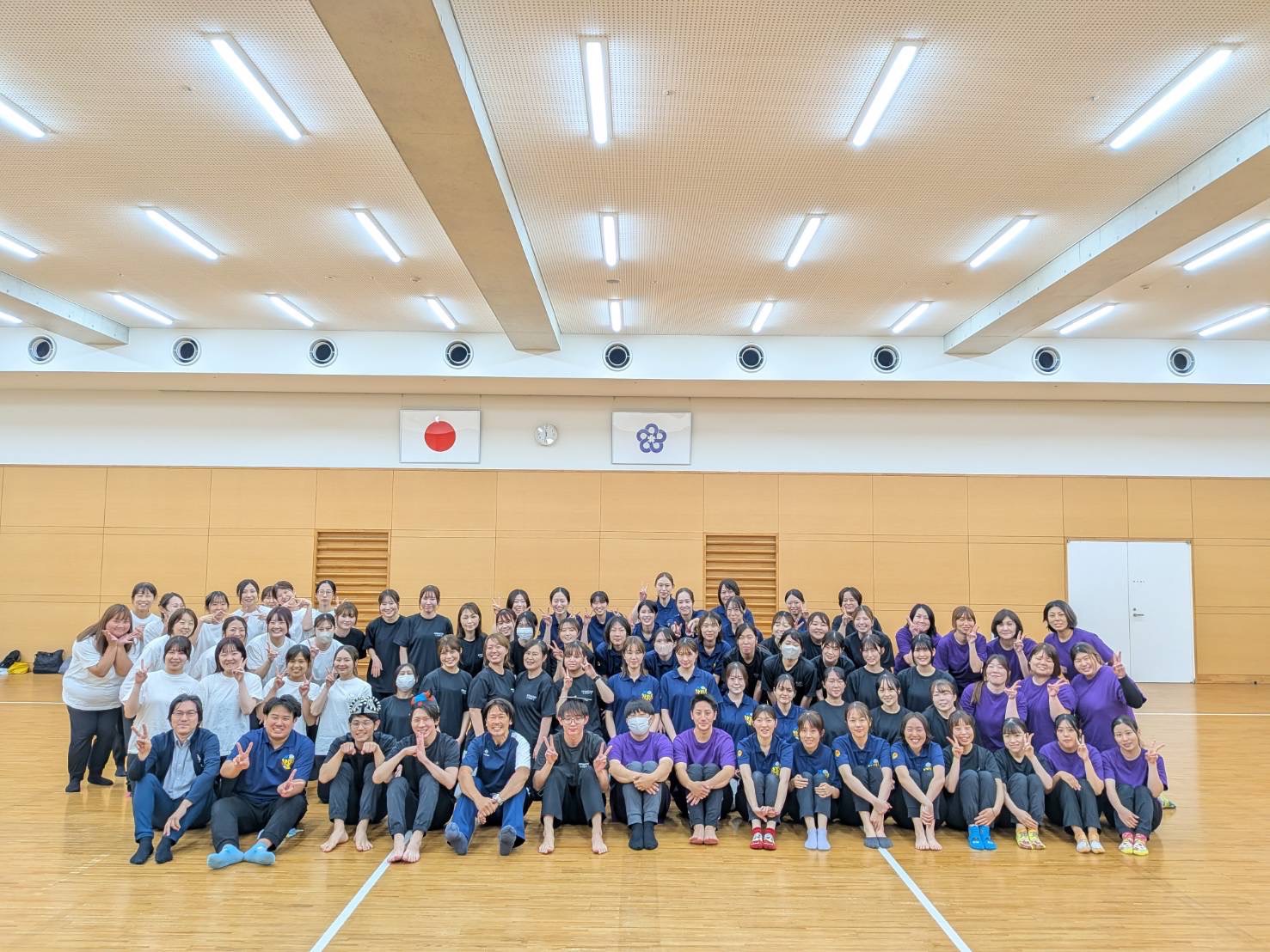 ５ヶ園合同ダンス研修