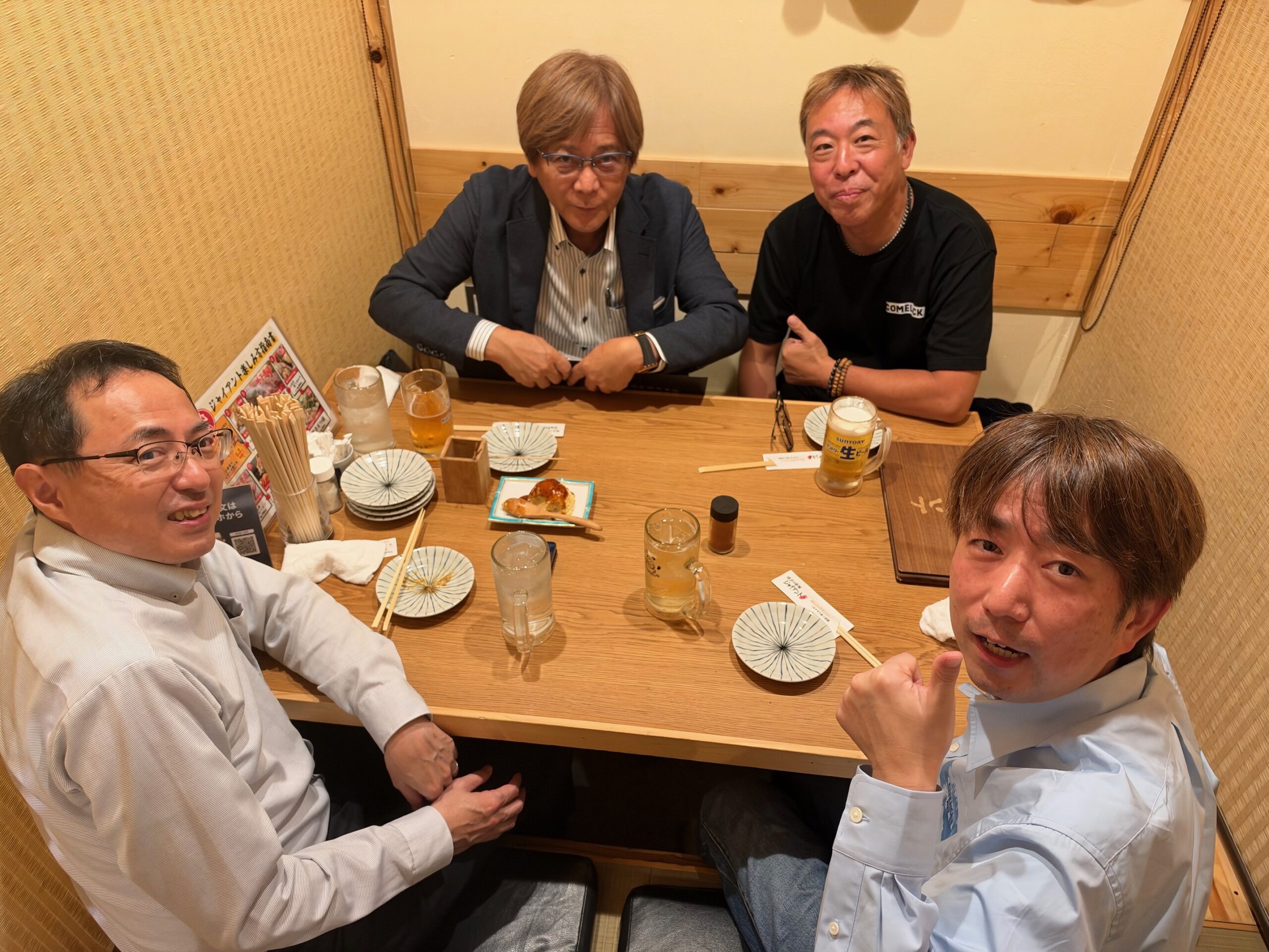 介事連九州沖縄ブロック　打ち合わせ in 福岡市