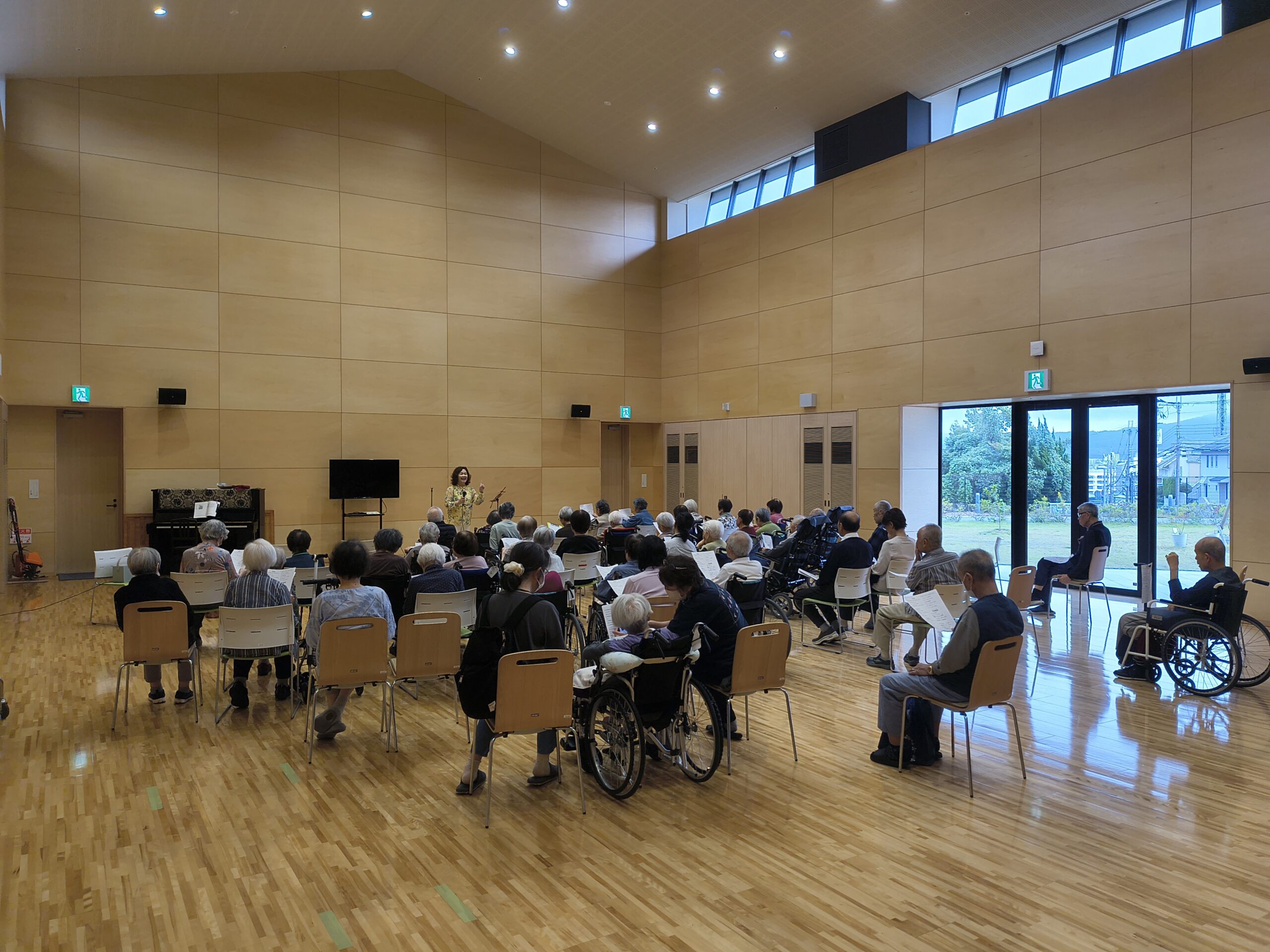 10月歌の会